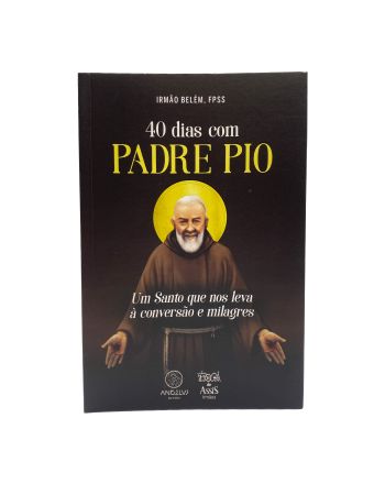 Livro 40 dias com Padre Pio