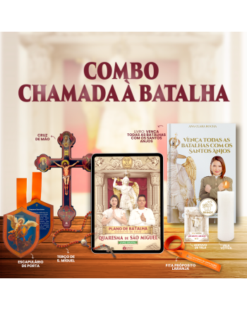 Combo Chamada à Batalha | Quaresma de São Miguel