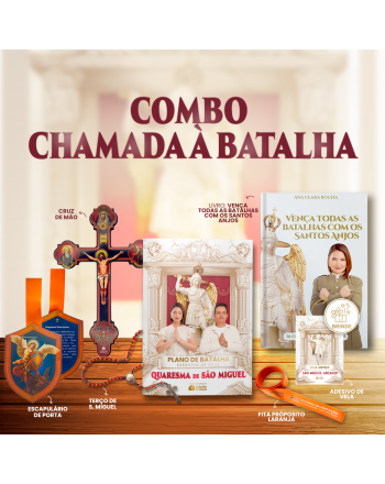 Combo Chamada à Batalha | Quaresma de São Miguel