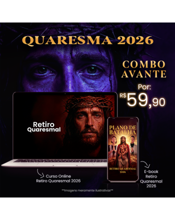 Combo Avante | Quaresma 2026 | Exército de Deus