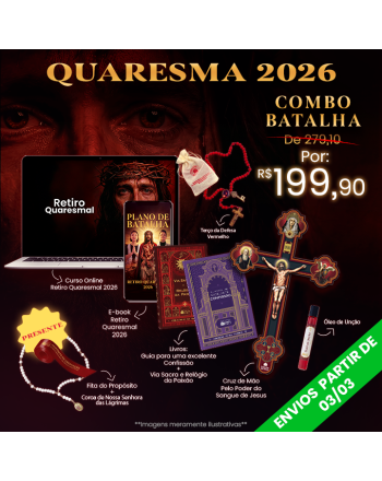 Combo Batalha | Quaresma 2026 | Exército de Deus