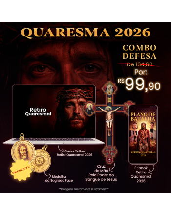Combo Defesa | Quaresma 2026 | Exército de Deus