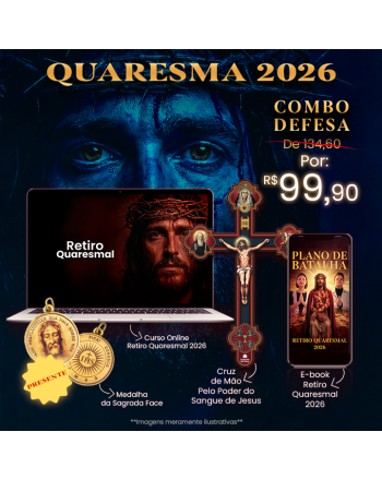 Combo Defesa | Quaresma 2026 | Exército de Deus