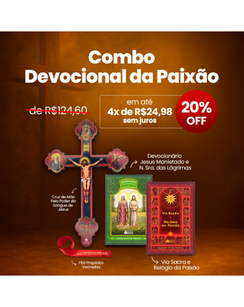 Combo Devocional da Paixão | Exército de Deus
