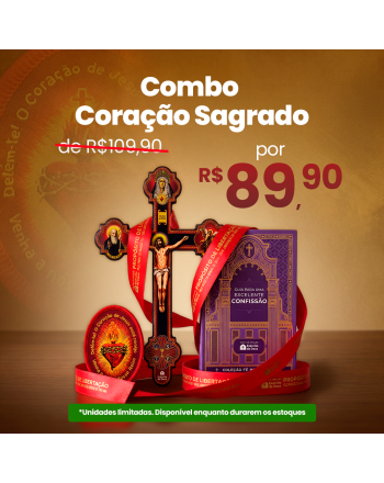 Combo Coração Sagrado | Exército de Deus
