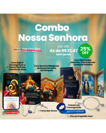 Combo Nossa Senhora | Exército de Deus