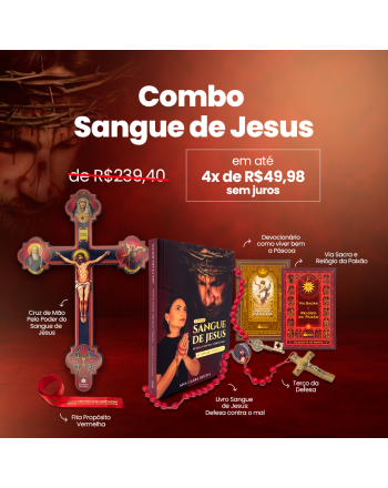 Combo Sangue de Jesus | Exército de Deus