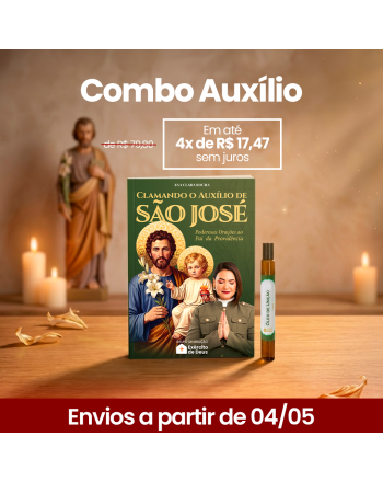 Combo Auxílio - São José |  Exército de Deus