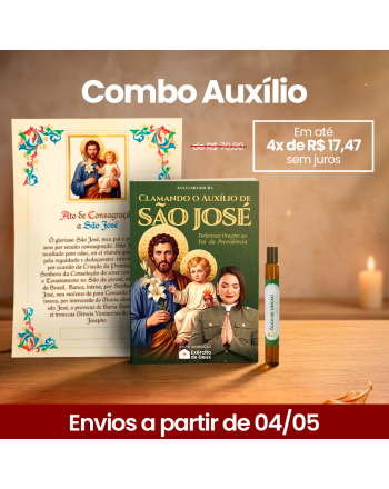Combo Auxílio - São José |  Exército de Deus