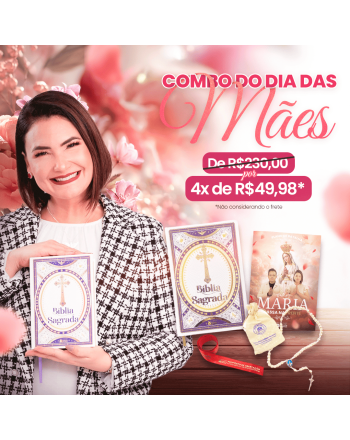 Combo Dia das Mães 2025 | Exército de Deus