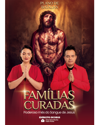 Plano de Batalha - Julho 2026 - Famílias Curadas (E-book) | Exército de Deus