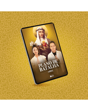 Plano de Batalha - Abril 2026 (E-book) | Exército de Deus