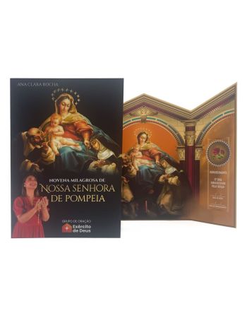 Livro Novena Milagrosa de Nossa Senhora de Pompeia