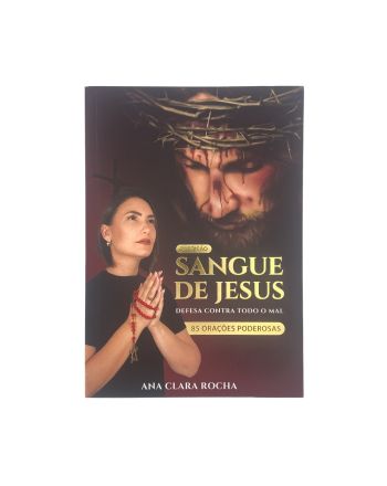 Livro Sangue de Jesus: Defesa Contra Todo o Mal